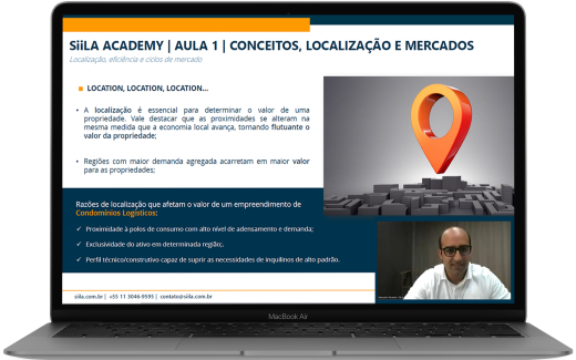 SiiLA Academy: Cursos do mercado imobiliário ministrados pelos grandes executivos do setor